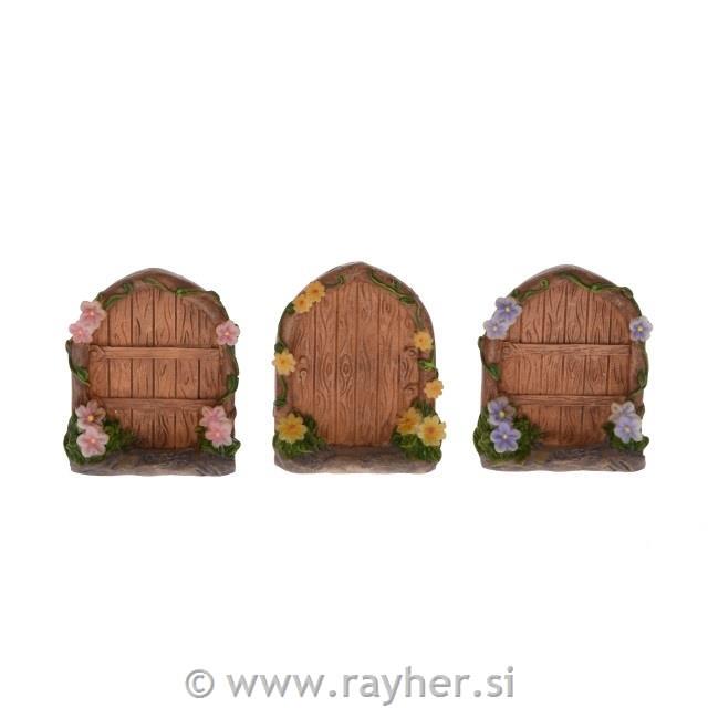Portal pravljične hiške, 4x1,5x4,8 cm