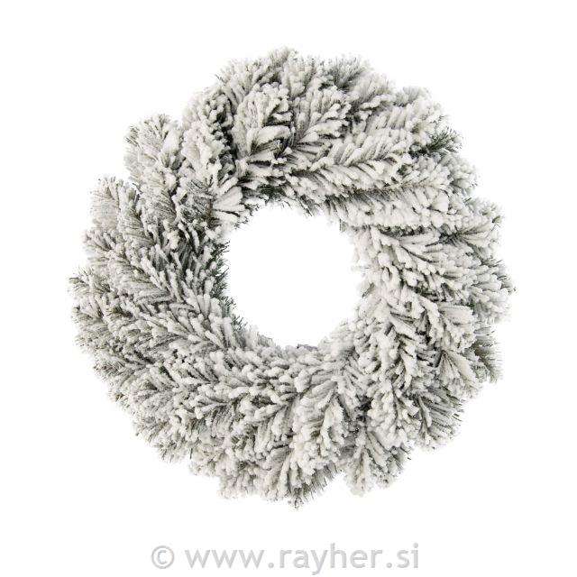 Vijenac s snjegom, 33cm
