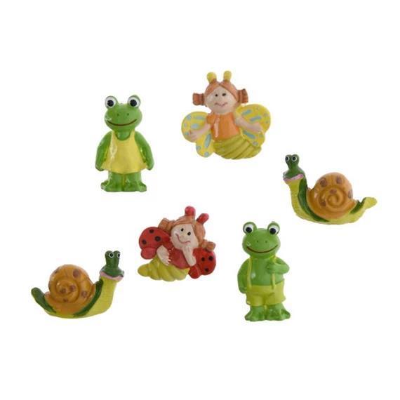 Ukrasi „Slatke životinjice“, set 6