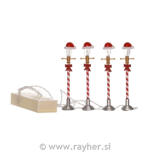 Lampice Christmas, 4 kom
