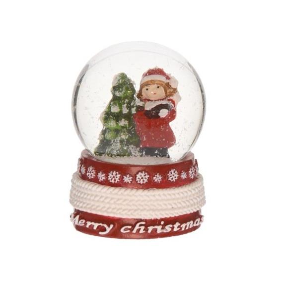 Snježna kugla, Merry Christmas