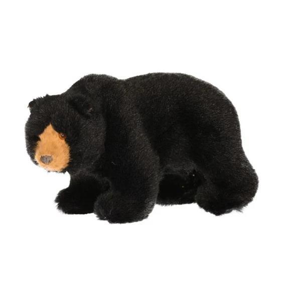 Medvjed, umjetno krzno, 14 cm
