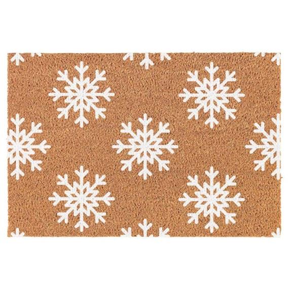 Otirač 40x60 cm Snowflake