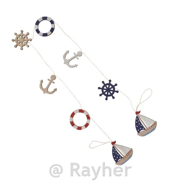 Lesena morska obešanka, 120cm