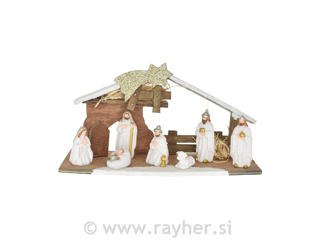 Jaslice s LED rasvjetom, 30,5 × 10×16 cm