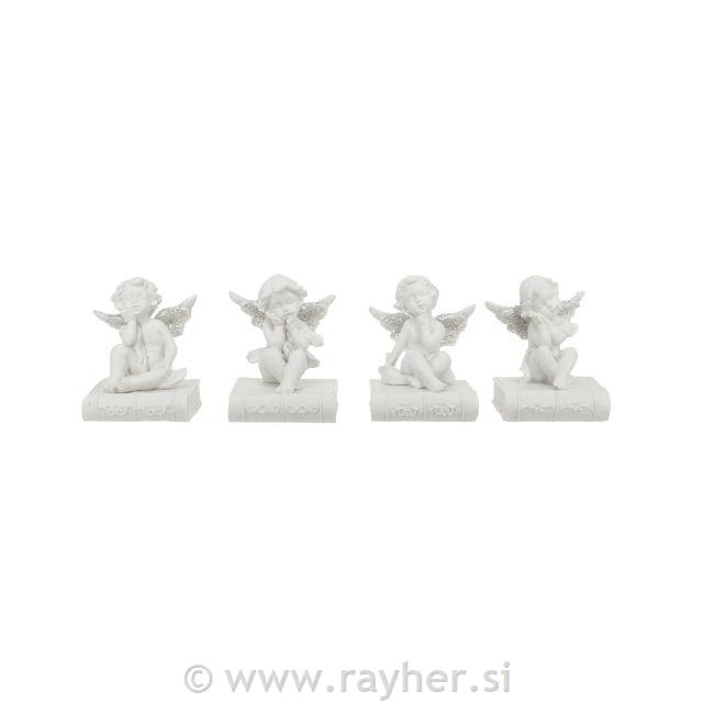 Angel na knjigi, 6.5cm, 1 kom
