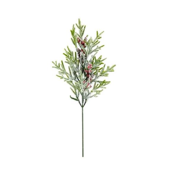Borova grana s bobicama, 48 cm