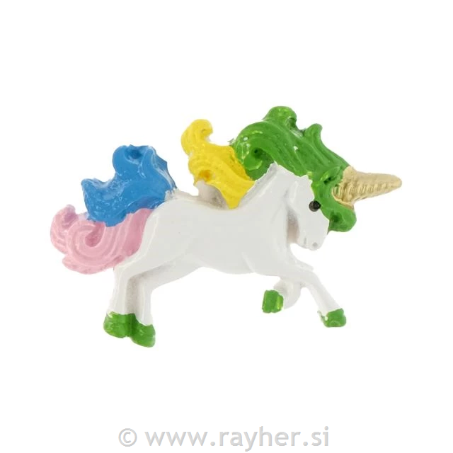 Ukrasni jednorogi 3.8cm, set 6