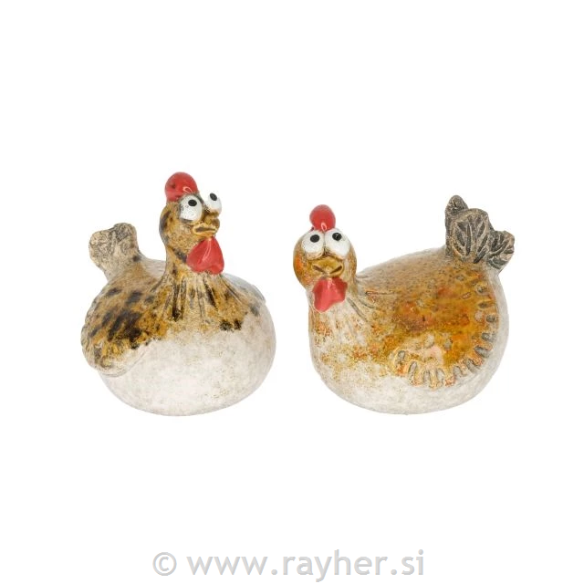 Kokoš 5.9cm, 1 kom