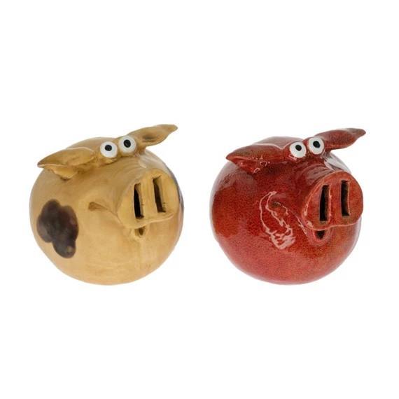 Prase, kasica, 14 cm, 1 kom