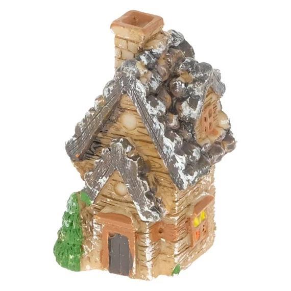 Kućica s borom, 4,8 cm, set 2