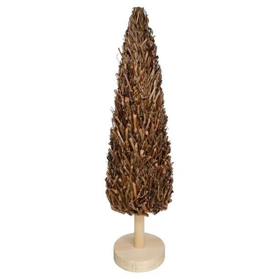 Praznično drvo od grana, 84 cm, prirodno