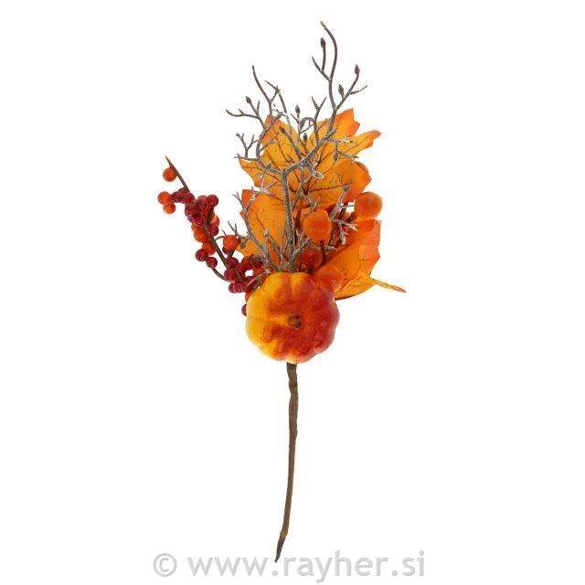Jesenja grana, sa bundevom, 26 cm