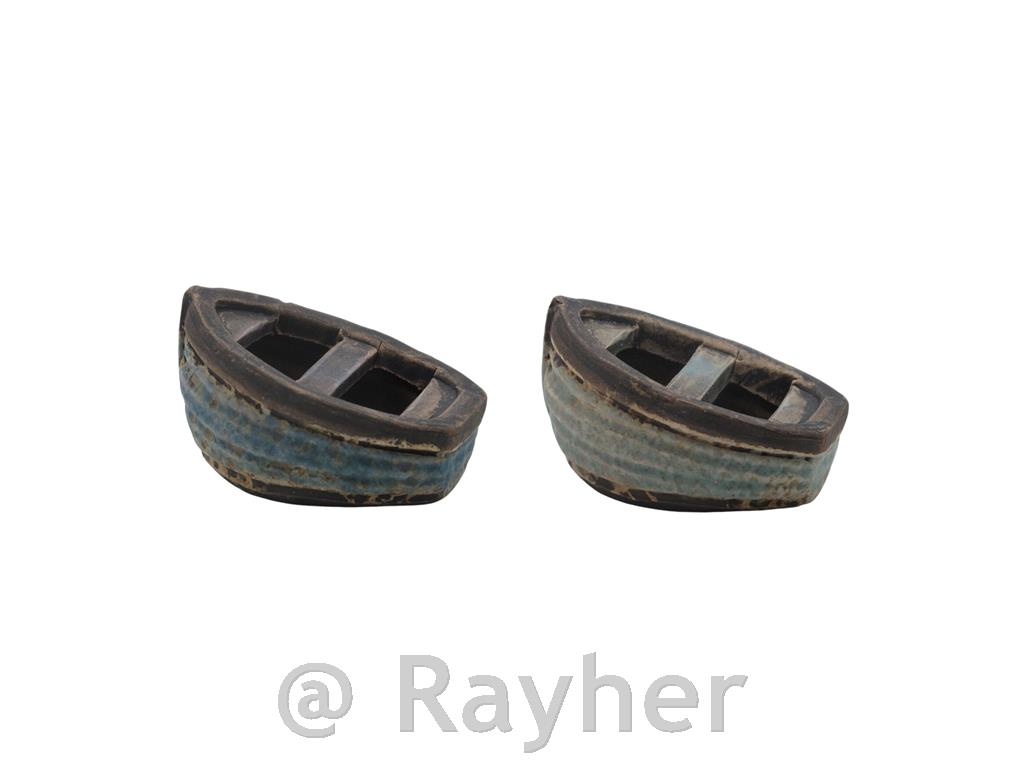 Boat, 5,9x4,3x3,6 cm,2 types, 1 pcs