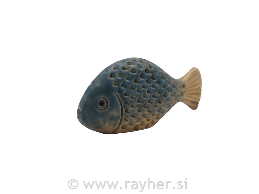 Riba, manja, 8,8x2x4 cm