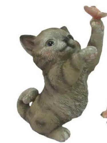 Mačić s leptirićem, 14 cm