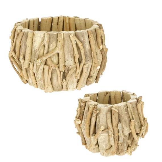 Lonac 19×12 cm, 30×15 cm, set 2