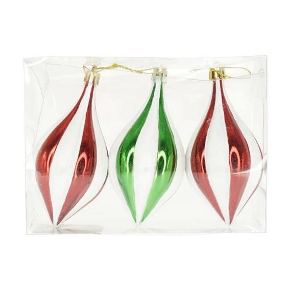 Božićni ukrasi podolgovat