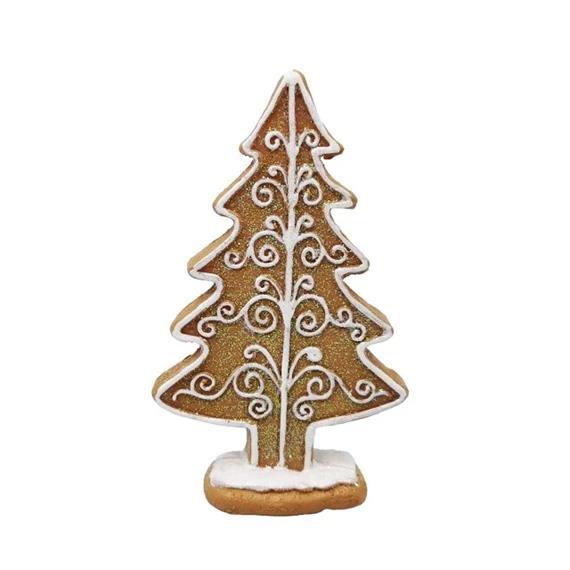 Božićna jelka od medenjaka 10 cm