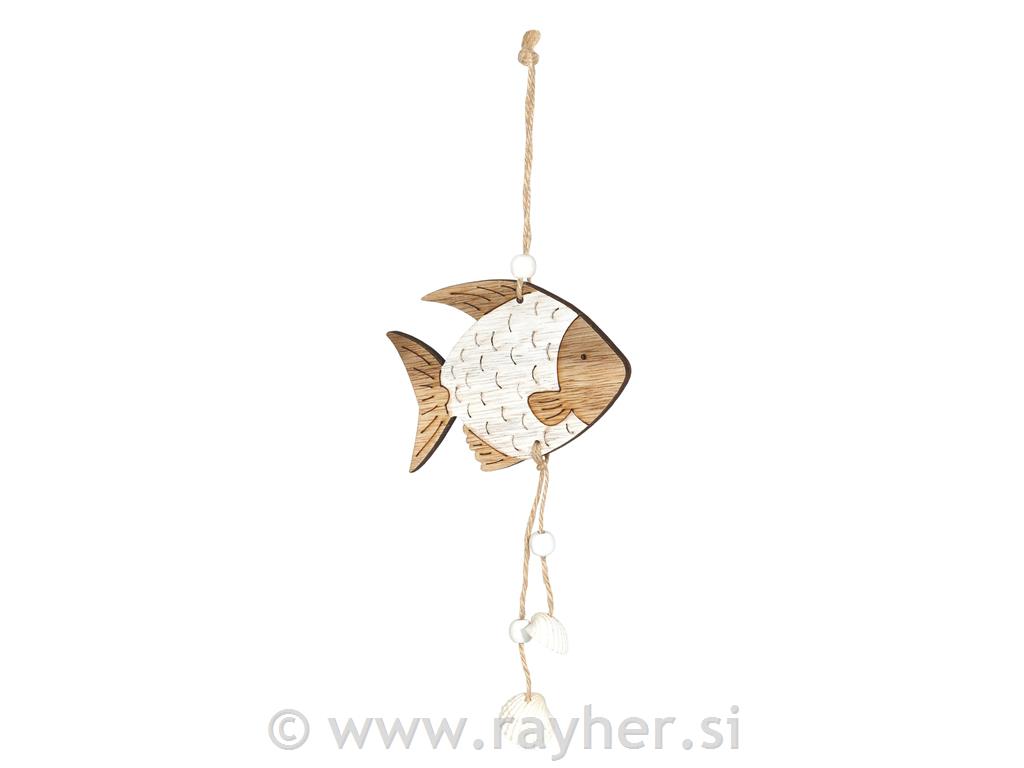 Drvene riba,10.5cm