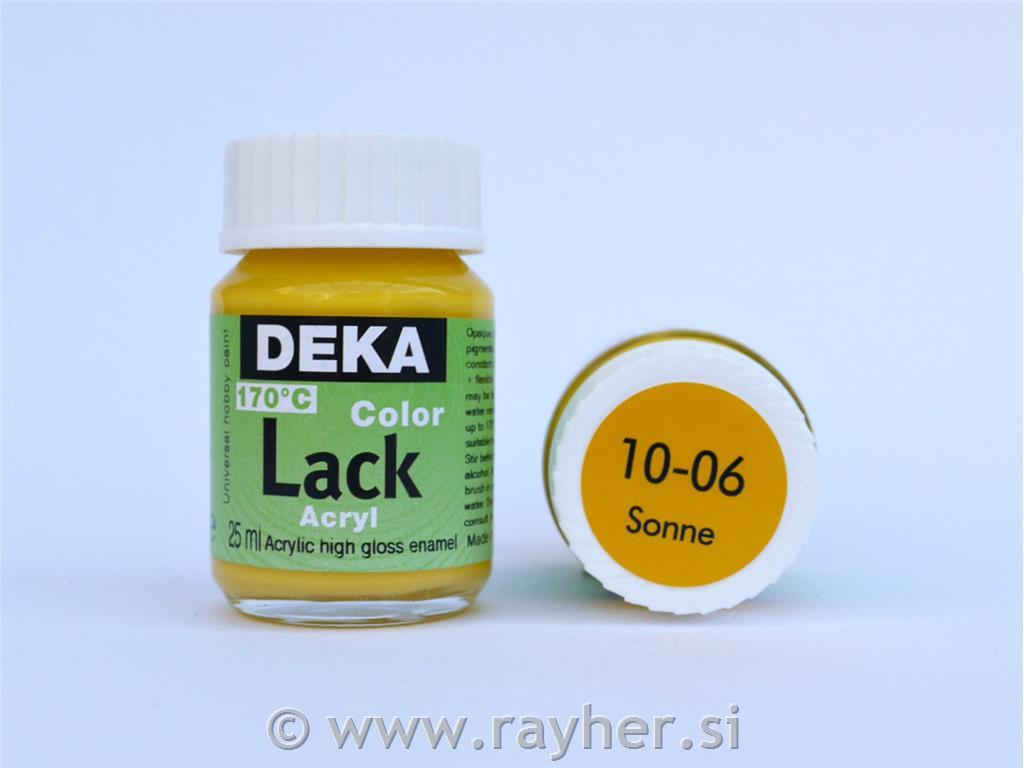 DEKA ColorLack 25 ml sunčano žuto