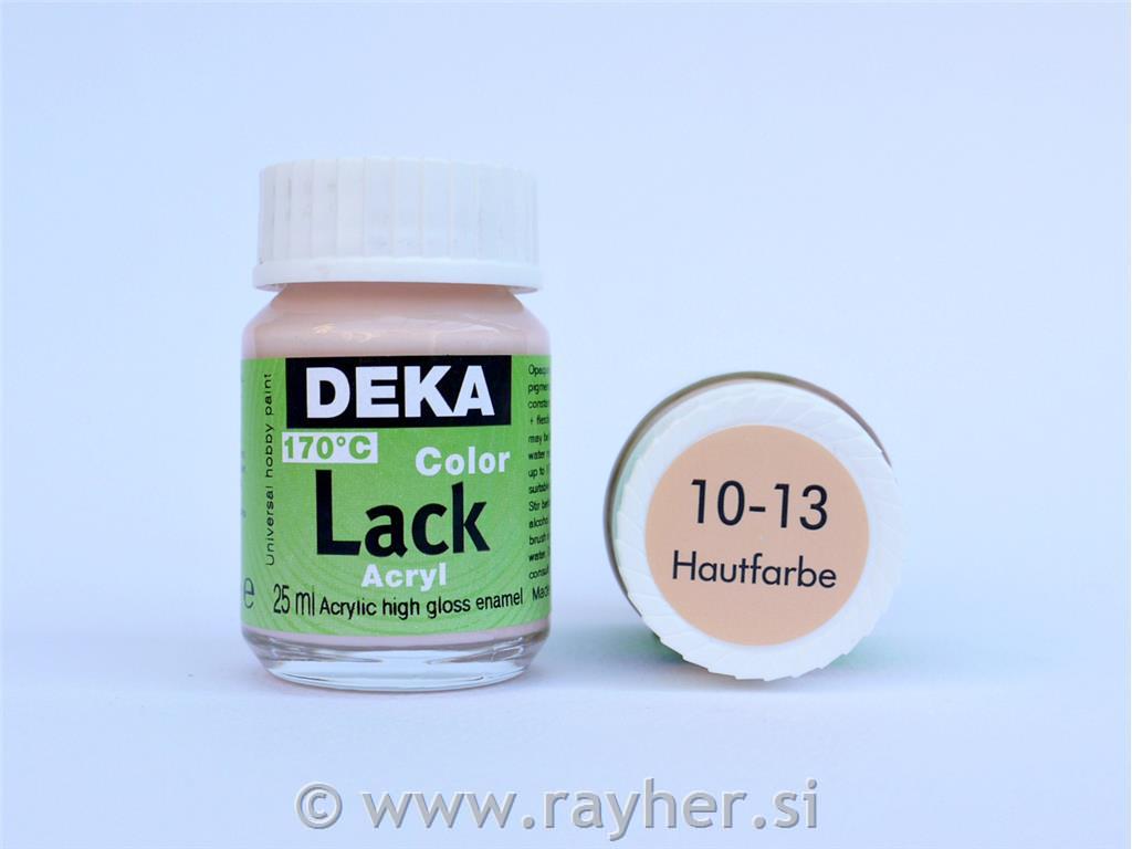DEKA ColorLack 25 ml kožna barva