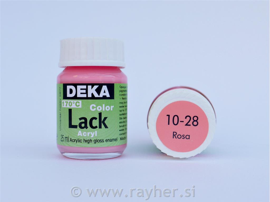 DEKA ColorLack 25 ml ružičasta