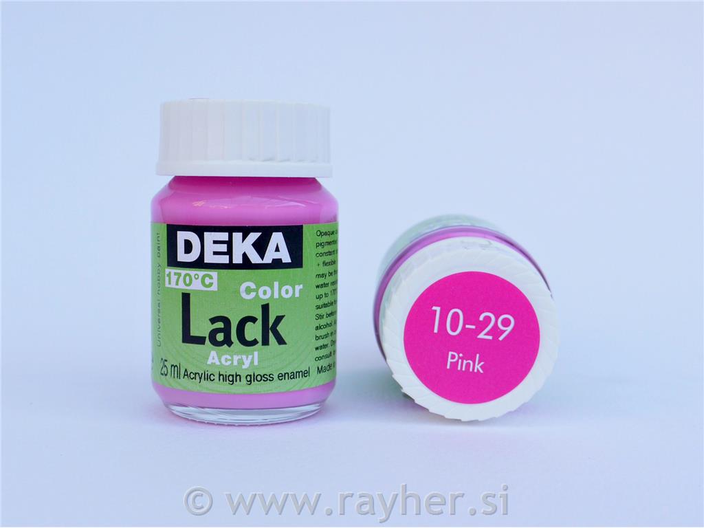 DEKA ColorLack 25 ml ružičasta