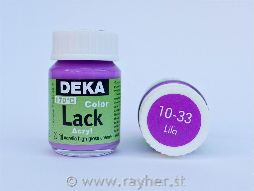 DEKA ColorLack 25 ml sv. Ljubičasta