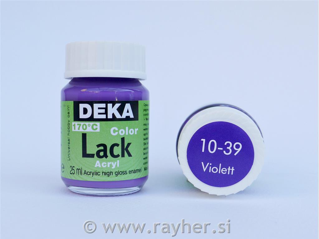 DEKA ColorLack 25 ml ljubičasta