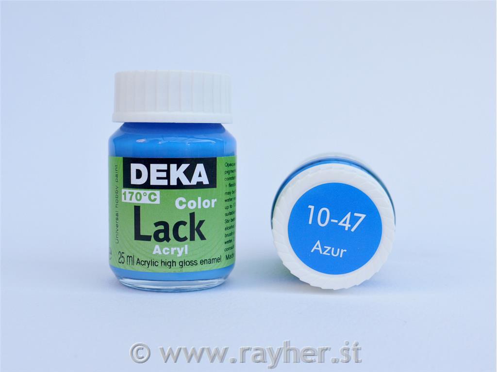 DEKA ColorLack 25 ml azur plava
