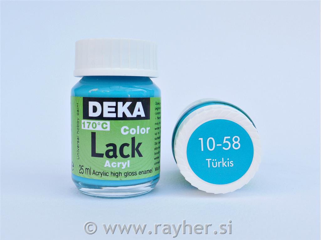 DEKA ColorLack 25 ml tirkiz