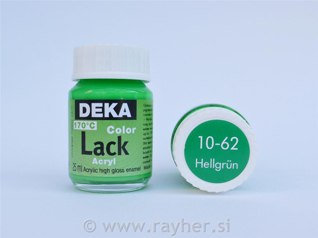 DEKA ColorLack 25 ml sv. zelena