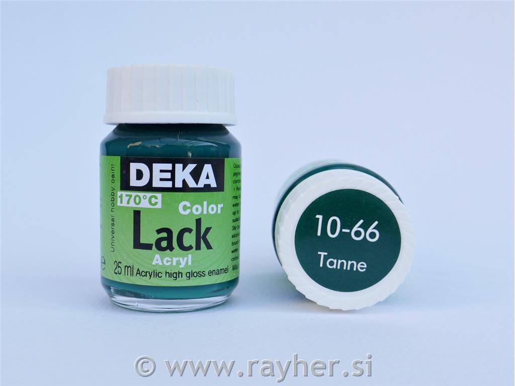 DEKA ColorLack 25 ml t. zelena