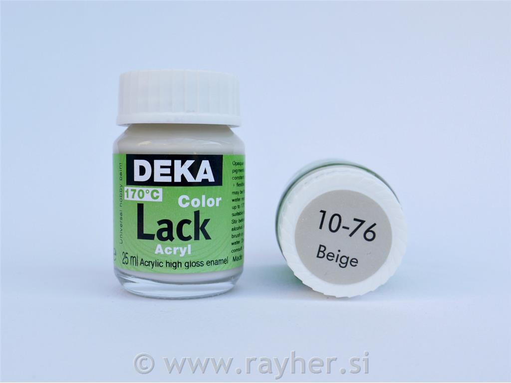 DEKA ColorLack 25 ml bež