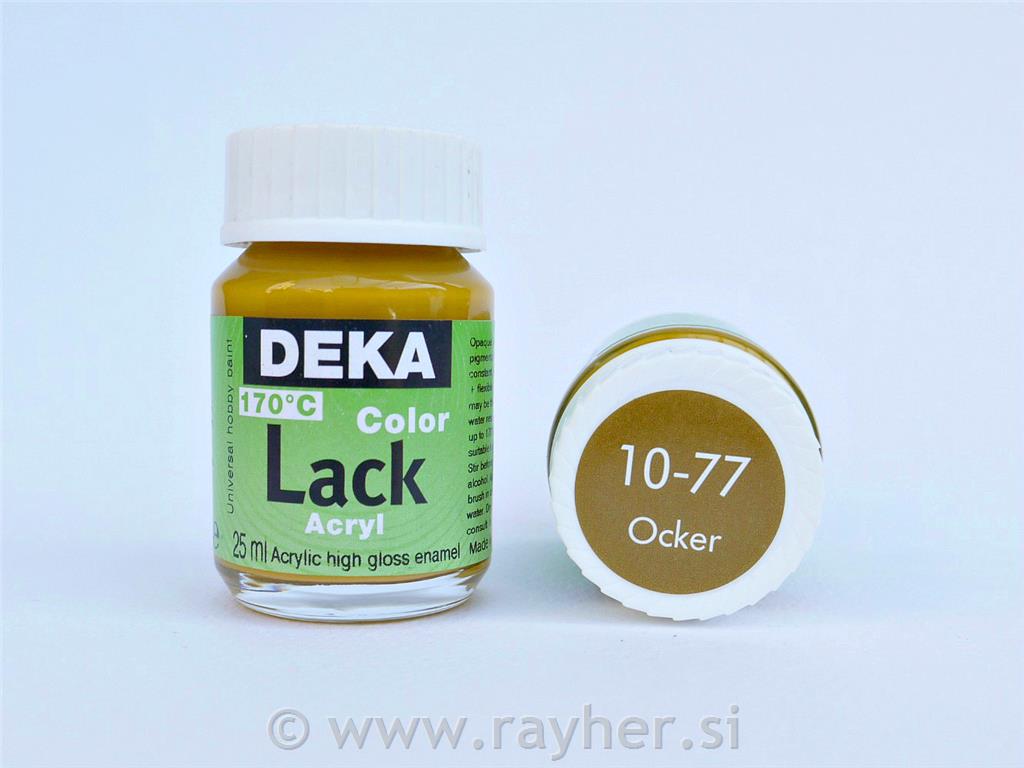 DEKA ColorLack 25 ml oker