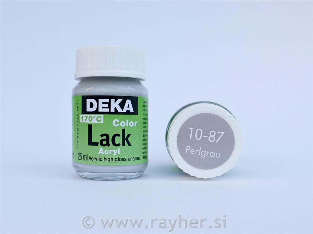DEKA ColorLack 25 ml siva