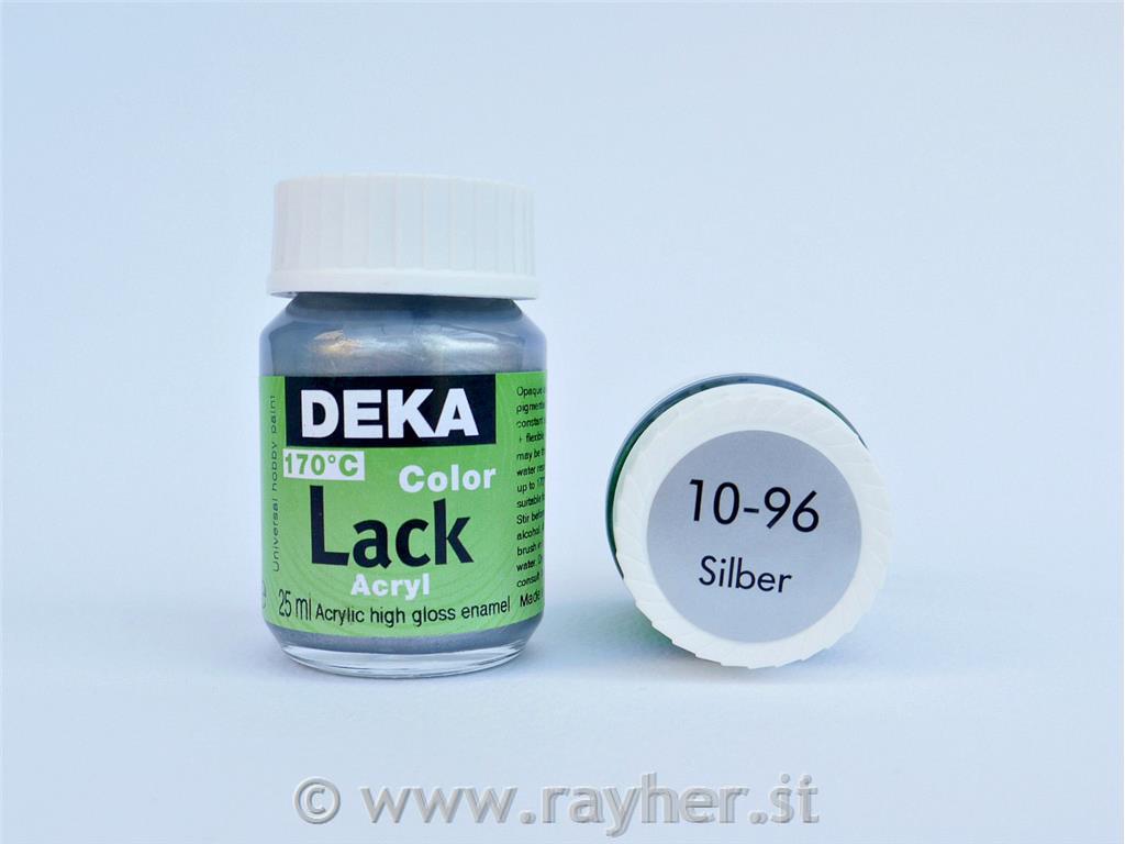 DEKA ColorLack 25 ml srebrna