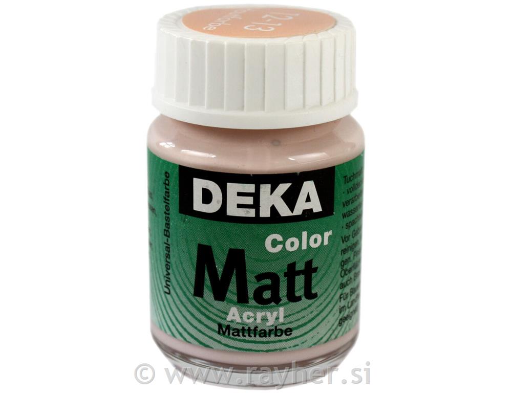 DEKA ColorMatt 25 ml; blush