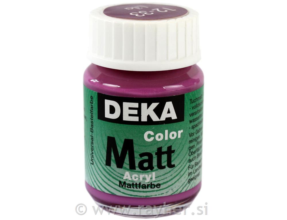 DEKA ColorMatt 25 ml; lilac