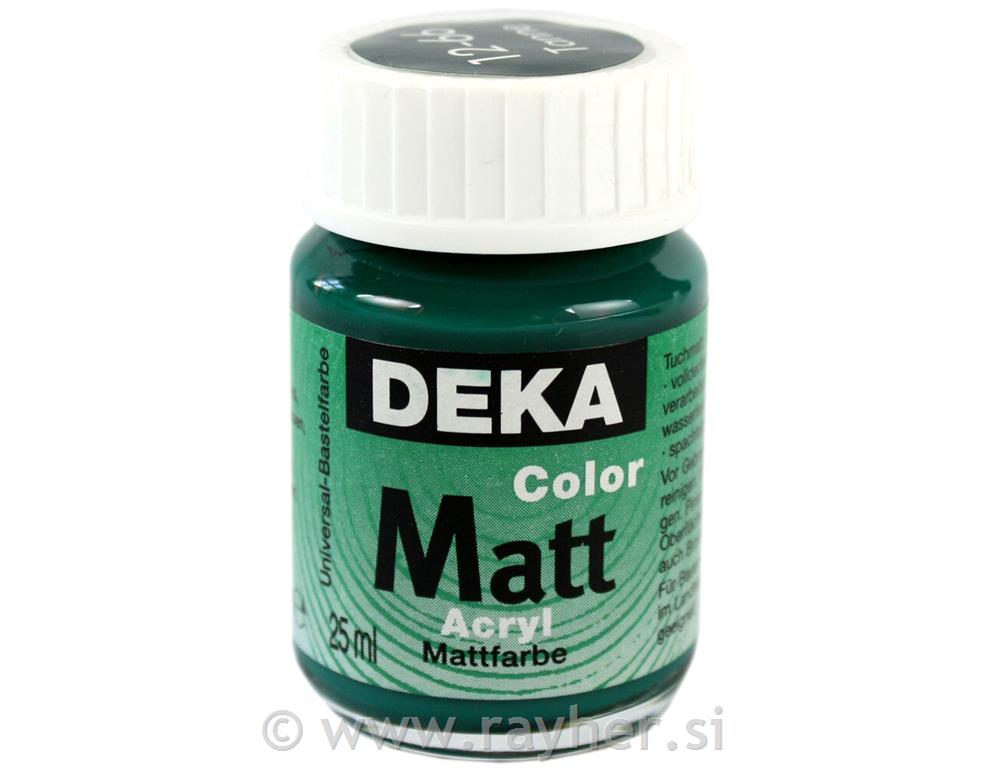 DEKA ColorMatt 25 ml; pine