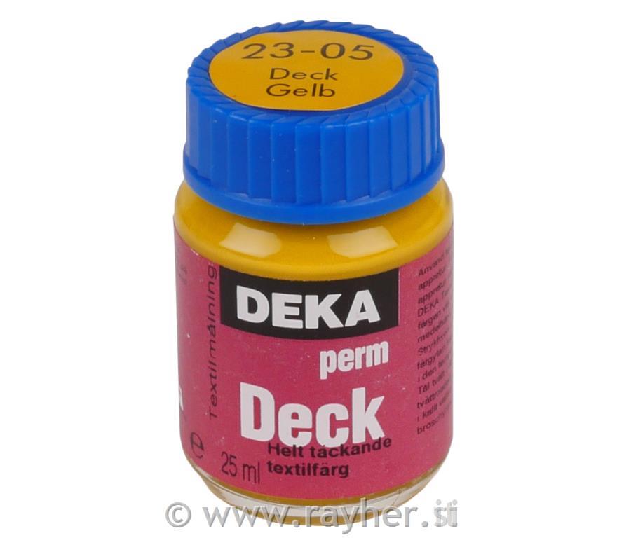Deka Perm Deck 25 ml žuta