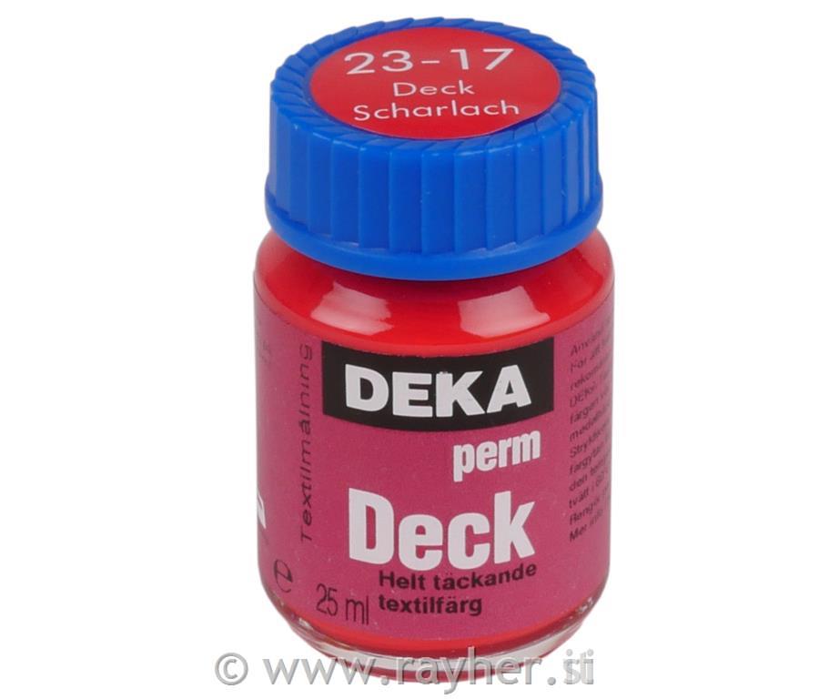 Deka Perm Deck 25 ml sv.crvena