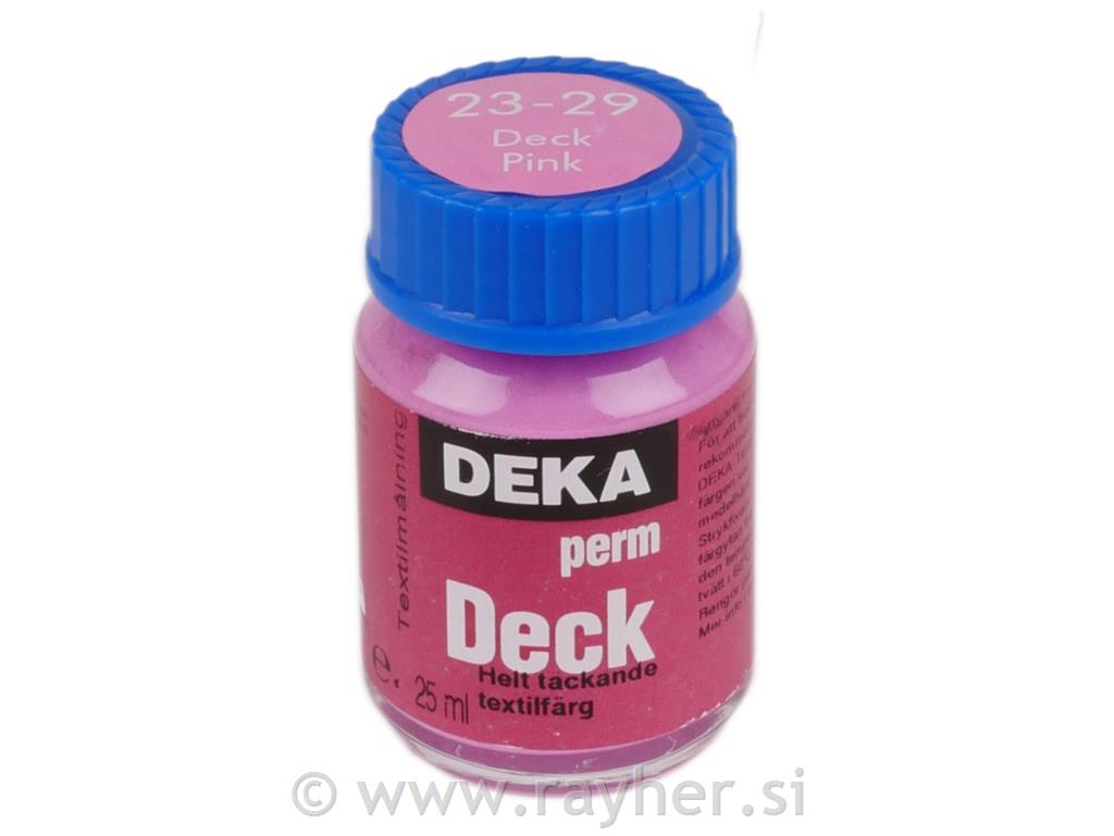 Deka Perm Deck 25 ml pink