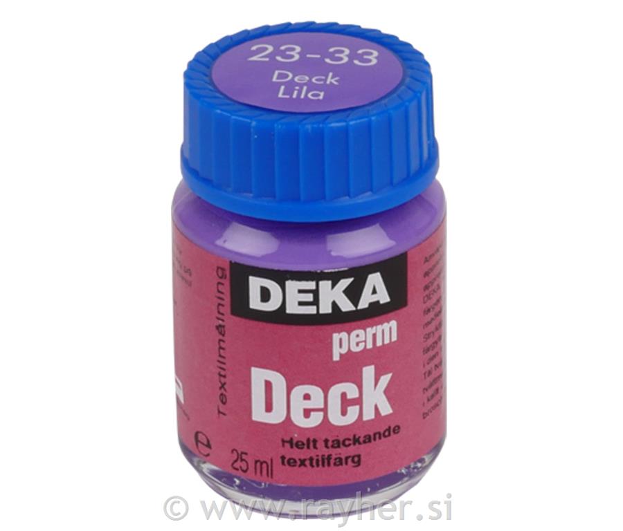 Deka Perm Deck 25 ml sv. ljubičasta