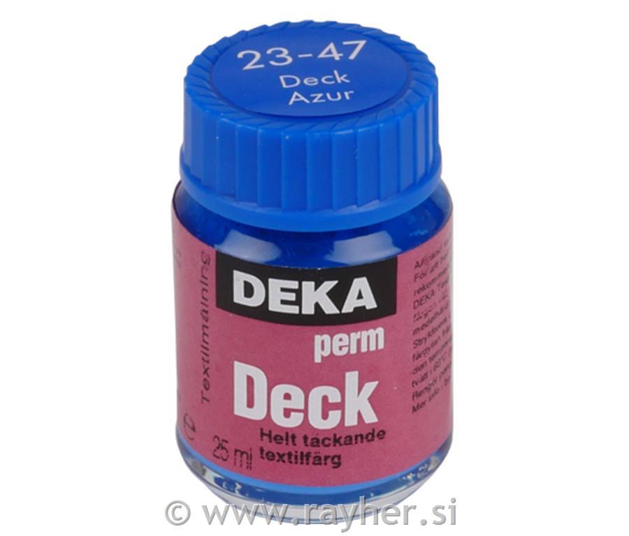 Deka Perm Deck 25 ml azurno plava