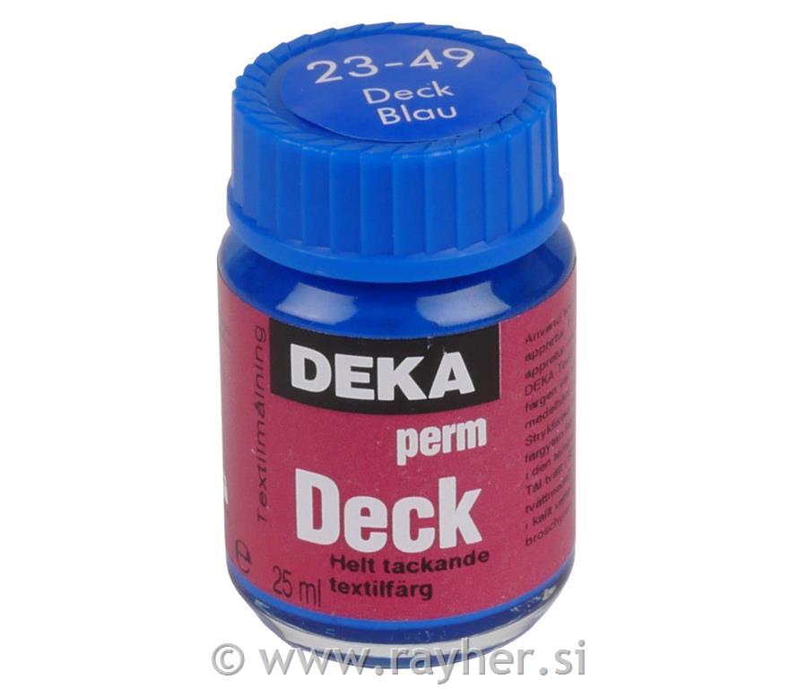 Deka Perm Deck 25 ml plava