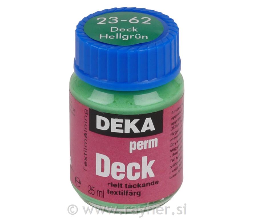 Deka Perm Deck 25 ml sv. zelena