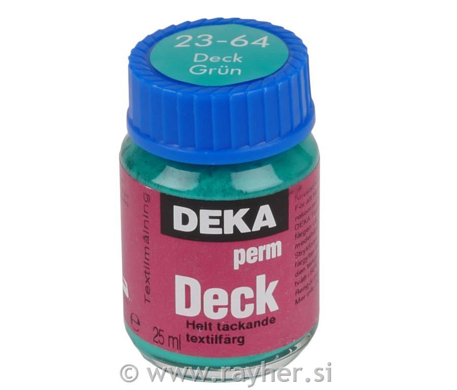 Deka Perm Deck 25 ml zelena