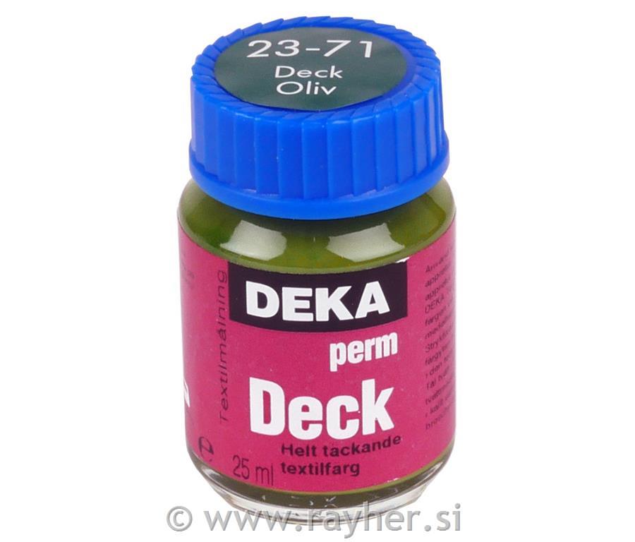 Deka Perm Deck 25 ml maslinasto zelena